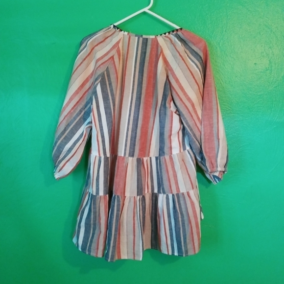 Melissa Paige Linen Blend Shirt - Picture 2 of 7